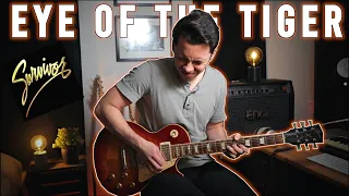 EYE OF THE TIGER - Survivor - Guitar Cover