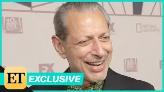 How Jeff Goldblum Convinced Steven Spielberg Not to Cut Him From Jurassic Park (Exclusive)