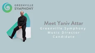 Music Director Candidate Yaniv Attar | Greenville Symphony Orchestra