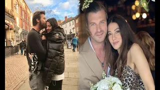 ¡Kıvanç Tatlıtuğ mostró su amor por su esposa Başak Dizer con este comentario!