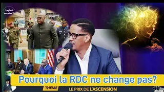 ⭕LA SORCELLERIE  N'A RIEN AVOIR AVEC VOLER LA  NUIT CHÈRE CONGOLAIS Avec Prophète Joël Francis Tatu