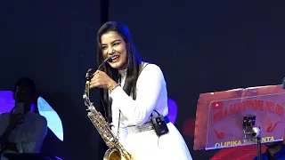 Lipika Samanta Stgae Show || Yamma Yamma - Saxophone Music || Saxophone Queen Lipika | Bikash Studio