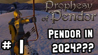 Pendor in 2024??? - Mount & Blade: Warband (Prophesy of Pendor) - New Game - Part 1