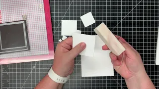 CLEAN AND SIMPLE CARDS TUTORIAL - Cardmaking with Detailed White Space