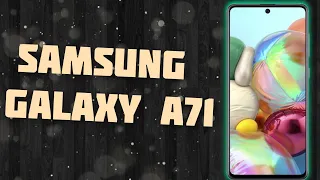 Мобільний телефон Samsung Galaxy A71 6/128GB Black (SM-A715FZKUSEK)