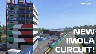 🔴 F1 2021'S NEW IMOLA CUIRCIT!! (100% Race)