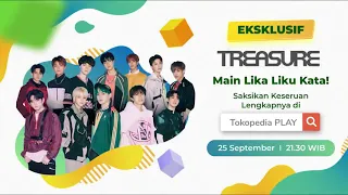 Treasure Tokopedia ( Yoshinori speaking Indonesian)