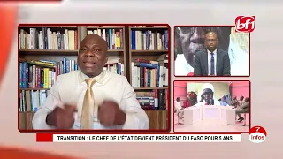 Transition au Burkina: « maintenant nous avons du leadership, regardez notre armée »-  Da SIÉ