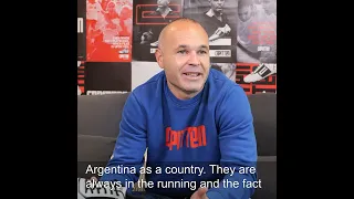 Iniesta: Anyone who doesn't think Messi is the BEST will still find EXCUSES! 🐐