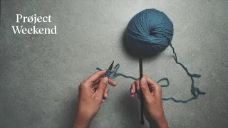 Knitting | How to Hold Your Knitting Needles & Yarn