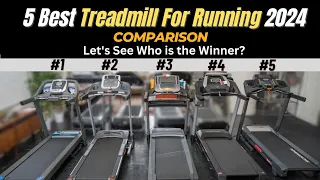 Top 5 Best Treadmill For Running 2024 | Best Treadmill For Weight Loss 2024