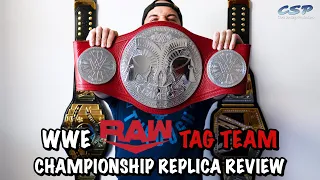 WWE RAW TAG TEAM CHAMPIONSHIP REPLICA BELT - A Video Review