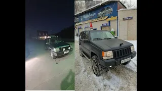 ДАЛИ ВТОРУЮ ЖИЗНЬ Grand Cherokee