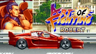 Art of Fighting - Robert Garcia (Neo Geo MVS) 龍虎の拳ロバート・ガルシア