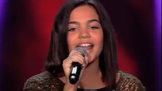 Chloe sings 'Apologize' by One Republic   The Voice Kids 2015