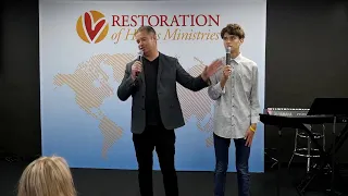 "I am tired" Sermon by pastor Viktor Koroteyev, Restoration of Hearts Ministry,ROH Live Stream