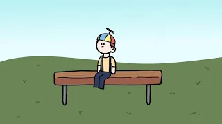 OVER ON THE BENCH John Mulaney animated skit