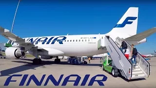 FINNAIR AIRBUS A320 / ANTALYA - HELSINKI