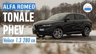 Alfa Romeo Tonale PHEV Veloce 280 KM 4x4: Prawdziwa Włoszka - test i jazda próbna