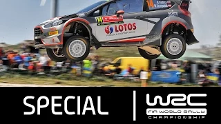 WRC - Vodafone Rally de Portugal 2015: Kubica @ FAFE