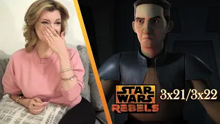 Star Wars: Rebels 3x21/3x22 "Zero Hour" Reaction