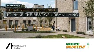 AT MEDITE webinar Creating outside space to make the best of urban living