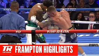 Carl Frampton Drops McCreary Twice on Way to Victory | Fight Highlights