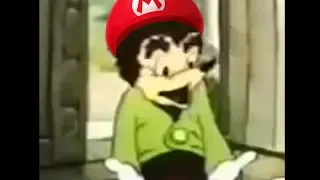 MARIO TOUCHA MY SPAGHET