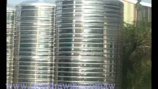 stainless steel water tank provider.avi