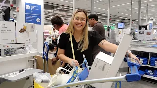 SHOPPING SA IKEA 2024!! MAMILI TAYO NG MGA GAMIT PARA SA CONDO!