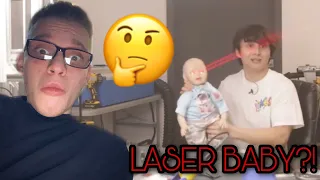 Building A Laser Baby Reaction