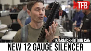 A New, Light, Inexpensive 12 Gauge Shotgun Suppressor from JK Armament