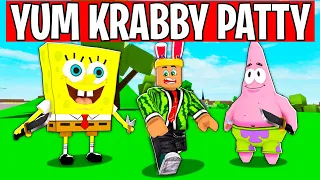 SPONGEBOB and PATRICK tried to EAT me (Brookhaven)