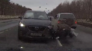 Car Crash Compilation March 2015 part 4 /  Dash Cam Compilation March 2015