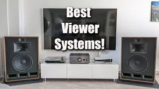 Insanely Great Audiophiliac Viewer Systems!