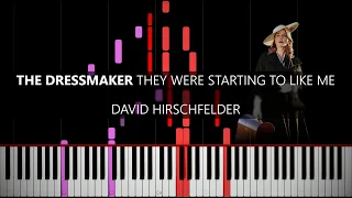 David Hirschfelder - The Dressmaker They Were Starting to Like Me (Piano Tutorial / Synthesia)