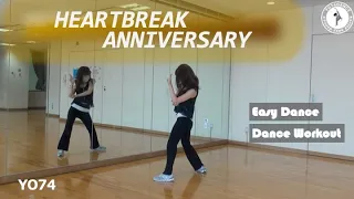 Heartbreak Anniversary - Giveon【YO74】Easy Dance,Workout,Fitness