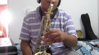 besame mucho sax alto