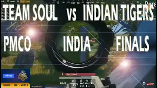 SOUL OP Gameplay PMCO Finals || SOUL VS Indian Tigers || Chicken Dinner