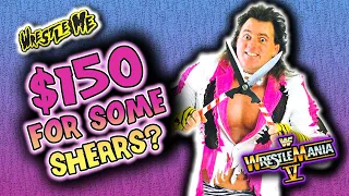 The Most Ridiculous Wrestling Merch You Can Buy Today!! | WWF WrestleMania V - Wrestle Me Review