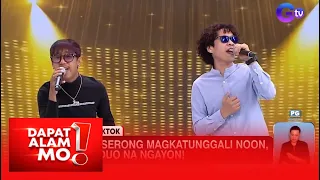 Allen Arellano & Erwin Diaz’s smooth rendition of ‘If I Ever Fall In Love Again!’ | Dapat Alam Mo!