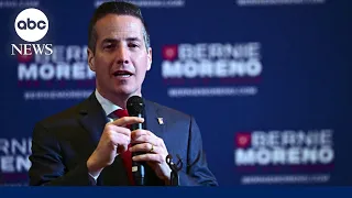 Trump-backed candidate Bernie Moreno projected to win Ohio GOP Senate primary