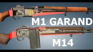 M1 Garand vs M14 | How They Work