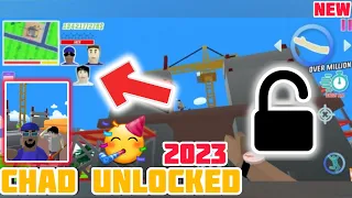 CHAD UNLOCKED | Dude Theft Wars Chad Unlock 2023