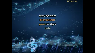 Pedro Arroyo y Guayacan - Cuando hablan las miradas (Karaoke)