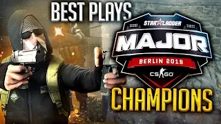 CS:GO - BEST PLAYS OF STARLADDER MAJOR 2019 (PLAYOFFS FRAGMOVIE)