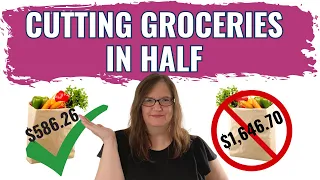 How I Save Money On Groceries (Inflation + Reverse Meal Planning)