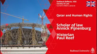 Qatar and Human Rights | Current Affairs Lecture by Annick Pijnenburg and Paul Reef