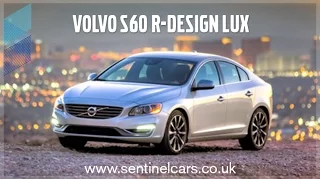 S60 R-Design Lux D5 - Walk Around + Features + Specs - Sentinel Volvo London