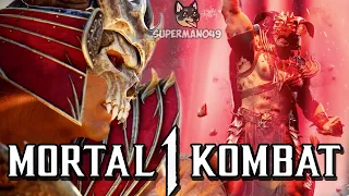 95% Damage In 18 Seconds With Deception Shao Kahn! - Mortal Kombat 1: "General Shao" Gameplay